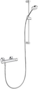 Kludi Logo Shower Duo set de duș perete cu termostat crom 6857505-00