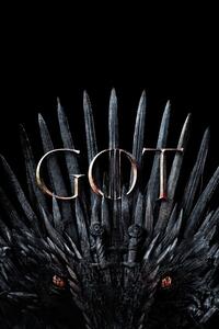 Poster de artă Game of Thrones - Season 8 Key art, (26.7 x 40 cm)