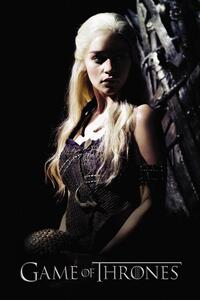 Poster de artă Game of Thrones - Daenerys Targaryen, (26.7 x 40 cm)