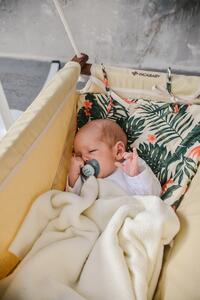 Incababy – Leagan multifunctional bebelusi 0 luni – 3 ani (20 kg) testat TÜV Rheinland Jungle FW