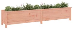Strat înălțat de grădină, 199,5x40x39 cm, lemn masiv Douglas