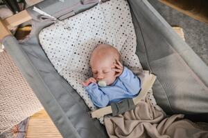 Incababy – Leagan multifunctional bebelusi 0 luni – 3 ani (20 kg) testat TÜV Rheinland Jungle FW