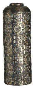Vaza inalta, Ceramica, Auriu, Antique Mark