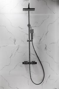 KFA Armatura Logon set de duș perete negru 5746-910-81