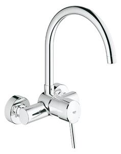 Grohe Concetto baterie bucătărie perete WARIANT-cromU-OLTENS | SZCZEGOLY-cromU-GROHE | crom 32667001