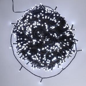 BRILAGI - LED Instalație luminoasă de exterior pentru Crăciun 1000xLED/8 funcții 105 m IP44 alb rece