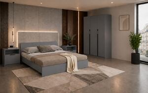 Set dormitor Vela 120 Grafit