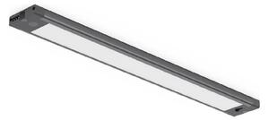 Corp de iluminat sub-mobilier LED/12W/230V CCT 42 cm negru