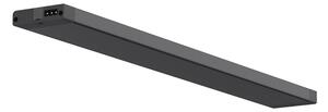 Corp de iluminat sub-mobilier LED/12W/230V CCT 42 cm negru