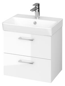 Cersanit Mille lavoar cu dulap 50.5 cm alb S801-321-DSM