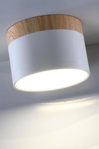 Candellux Tuba lampă de tavan 1x9 W alb 2273648