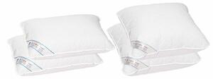 Set 2 perne 50x70 cm si 2 perne 70x70 cm HypoallergenicMed microfibra matlasata