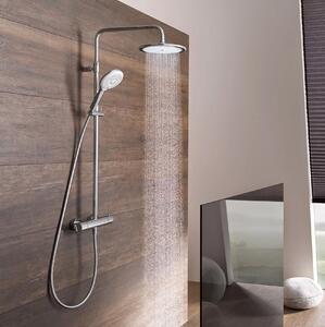 Kludi Dual Shower System set de duș perete cu termostat crom 6709205-00