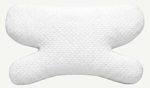 Perna cervicala ortopedica CERVI-SAN Antirid memory foam maruntit anti