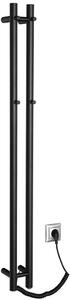 Sapho Papinado încălzitor electric 120x10.9 cm negru ER340