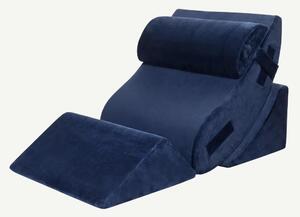 RESIGILAT Perna ortopedica set 4 piese memory foam recuperare gravitat