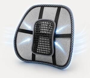 Suport lombar pentru scaun cu efect presopunctura ORTO LOMBAR Mesh, Ne
