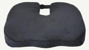 Perna ortopedica sezut memory foam cu gel si ventilatie ORTO COCCIS Ae
