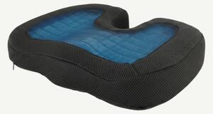 Perna ortopedica sezut memory foam cu gel racoritor ORTO COCCIS Gel