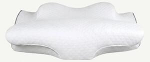 Perna cervicala ortopedica CERVI-SAN Ortho reglabila memory foam, husa