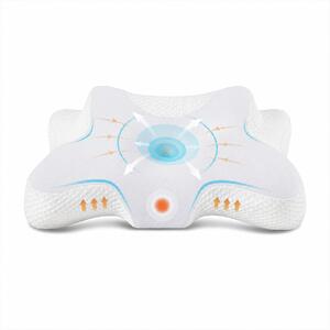 Perna cervicala ortopedica CERVI-SAN Relax memory foam pentru gat si u