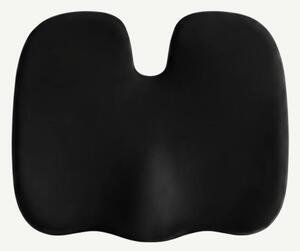 Perna ortopedica sezut memory foam cu strat gel cooling detasabil, hus