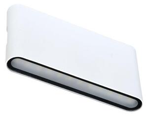 Aplică LED de exterior Ecolite ZFP12-BI BRICK 2xLED/6W/230V IP65 alb