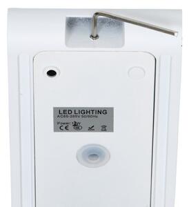 Aplică LED de exterior Ecolite ZFP12-BI BRICK 2xLED/6W/230V IP65 alb
