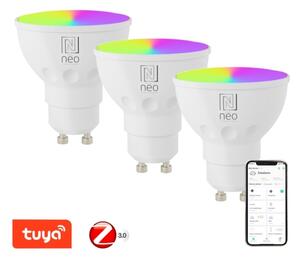 Immax NEO 07777C - Set 3x LED RGB+CCT GU10/4,8W/230V dimabil Tuya