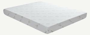 Saltea ortopedica memory foam cu husa bambus
