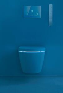 Duravit SensoWash toaletă cu spălare agăţat fără margine alb 650001012004310