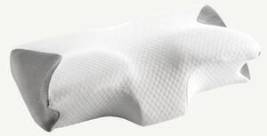 Perna cervicala ortopedica CERVI-SAN Bambus memory foam infuzat bambus