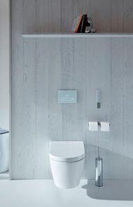 Duravit SensoWash toaletă cu spălare agăţat fără margine alb 650001012004310