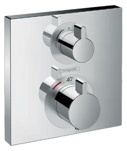 Hansgrohe Ecostat baterie cadă-duș ascuns da crom 15714000