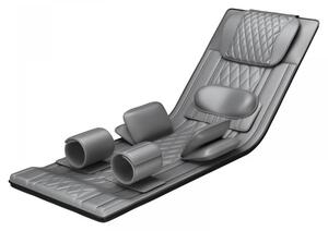 RESIGILAT Saltea masaj corp intreg Shiatsu, airbag si incalzire, cervi