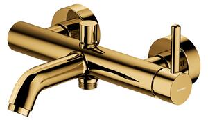 Omnires Y baterie cadă-duș perete WARIANT-auriuU-OLTENS | SZCZEGOLY-auriuU-GROHE | auriu Y1230GL