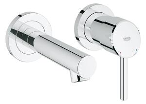 Grohe Concetto baterie lavoar ascuns WARIANT-cromU-OLTENS | SZCZEGOLY-cromU-GROHE | crom 19575001