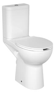 Cersanit Etiuda compact wc pentru persoane cu dizabilități alb K11-0221