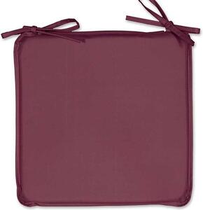 Perna de scaun pentru exterior SEDINO 38x38cm, vin rosu