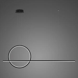 Altavola Design Linea lampă suspendată 2x30 W negru LA087/PX143_40_3k_30W_black