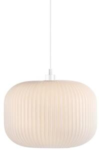 Nordlux Milford lampă suspendată 1x40 W alb 46583001
