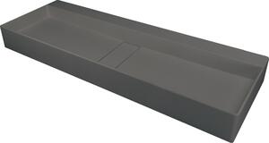 Deante Blur lavoar 100x40 cm dreptunghiular de blat antracit CQB_TU1S