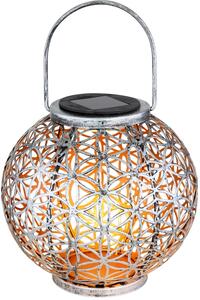 Globo Lighting Solar lampă solară de podea 1x0.06 W argint 36741