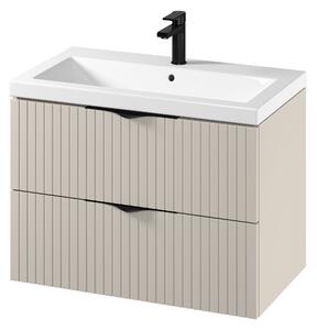Cersanit Tirso lavoar cu dulap 80 cm fără S801-543
