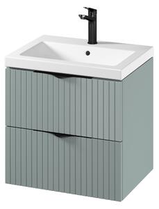 Cersanit Tirso lavoar cu dulap 60 cm verde S801-544