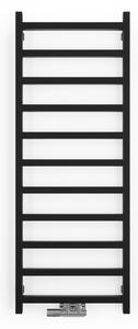 LaVita Lungo calorifer de baie decorativ 132x50 cm negru 5903918078695