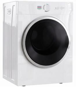 HOMCOM Mini Uscător de Rufe Portabil 4,8 kg, 1020W, Încălzire PTC, Timer, Alb | Aosom Romania