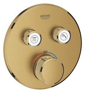 Grohe Grohtherm SmartControl baterie cadă-duș ascuns da Brushed Cool Sunrise 29119GN0
