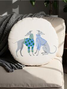Sinsay - Pernă decorativă cu motiv de câine - multicolor