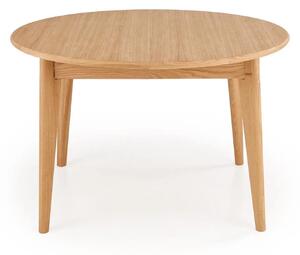 Masa extensibila MAGNUS, stejar natural, PAL laminat/furnir, 120/200x1